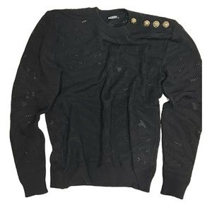Balmain Unisex Zebra Sweater/NWT